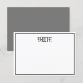 Grijze en witte platte Kaart