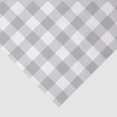 Grijze en witte speldenpapier tissuepapier (Detail)