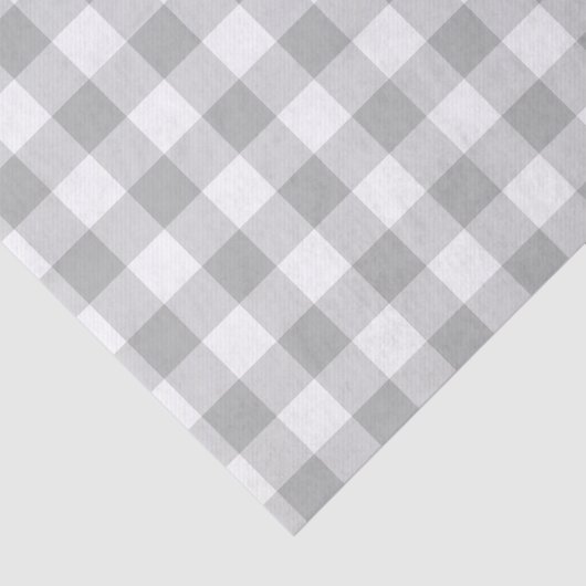 Grijze en witte speldenpapier tissuepapier (Detail)