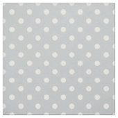 Grijze en witte Stippen | Stof (Swatch)