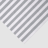 Grijze en witte strepen tissuepapier (Detail)