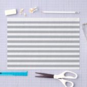 Grijze en witte strepen tissuepapier (Craft)