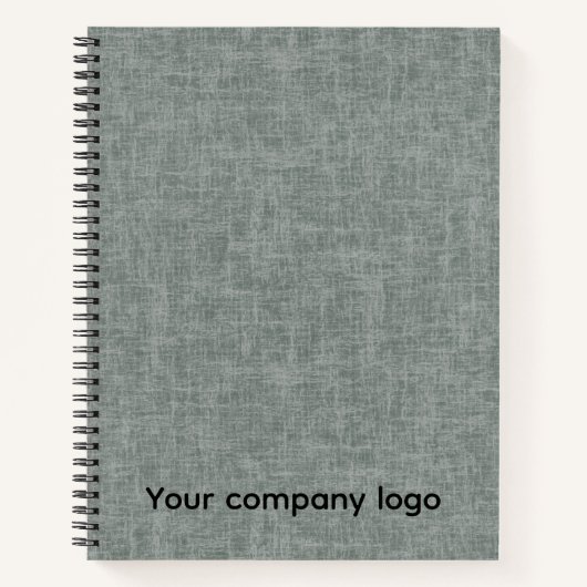 Grijze en witte textuur. notitieboek (Voorkant)