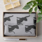 Grijze en Zwarte Katten Tissuepapier (Geschenk)
