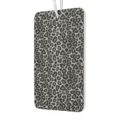 Grijze en zwarte luipaard luchtverfrisser (Links)