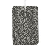 Grijze en zwarte luipaard luchtverfrisser (Achterkant)