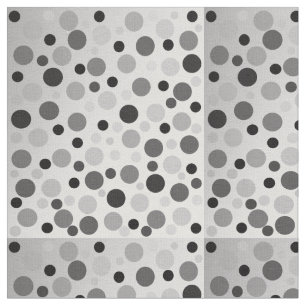 Grijze en zwarte pooldots, verbinding stof