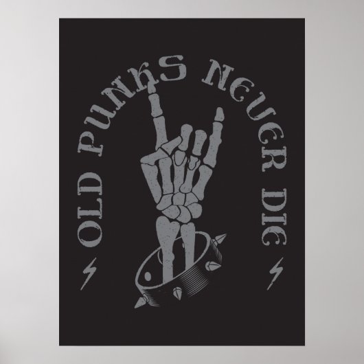  grijze en zwarte rokstenen poster (Voorkant)