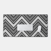 Grijze en zwarte schets bureaumat (Keyboard & Muis)