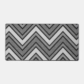 Grijze en zwarte schets bureaumat (Voorkant)