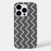Grijze en zwarte schets Case-Mate iPhone case (Achterkant)