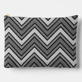 Grijze en zwarte schets etui (Voorkant)