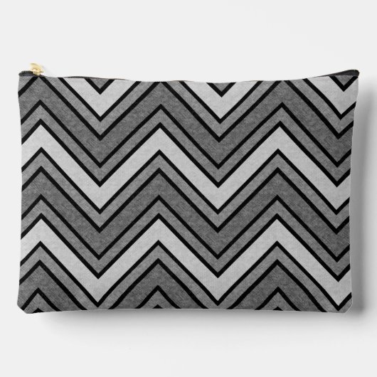 Grijze en zwarte schets etui (Voorkant)