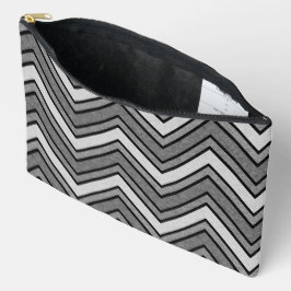 Grijze en zwarte schets etui