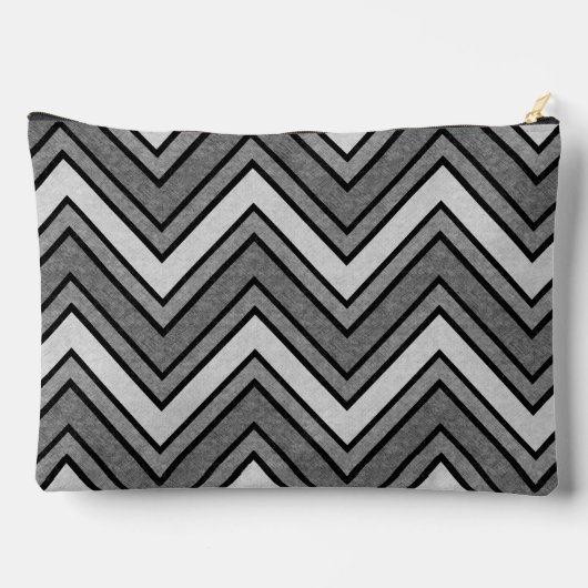 Grijze en zwarte schets etui (Achterkant)