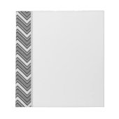 Grijze en zwarte schets notitieblok (Voorkant)