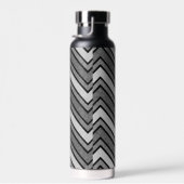 Grijze en zwarte schets waterfles (Rechts)