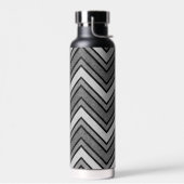 Grijze en zwarte schets waterfles (Links)