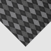 Grijze en zwarte speelgoedpatroonpapier tissuepapier (Detail)