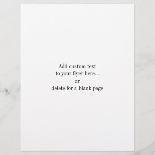 Grijze en Zwarte Strepen op Wit Flyer