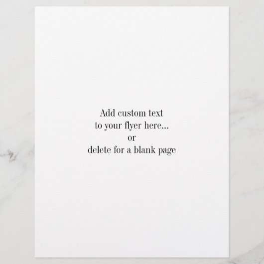 Grijze en zwarte strepen op wit flyer (Voorkant)