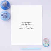 Grijze en zwarte strepen op wit flyer (Enkel)