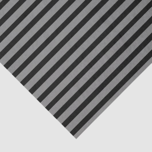 Grijze en zwarte strepen tissuepapier (Detail)