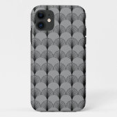 Grijze en zwarte ventilatoren Case-Mate iPhone case (Achterkant)