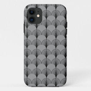 Grijze en zwarte ventilatoren Case-Mate iPhone case