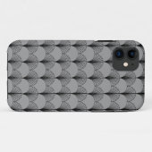 Grijze en zwarte ventilatoren Case-Mate iPhone case (Achterkant (horizontaal))