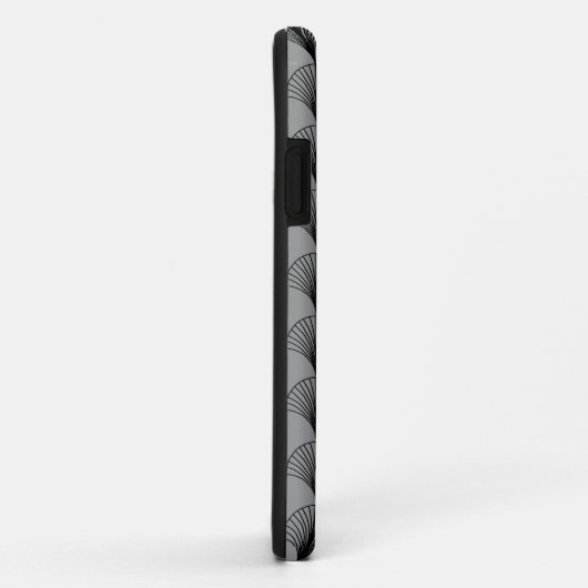 Grijze en zwarte ventilatoren Case-Mate iPhone case (Achterkant/rechts)