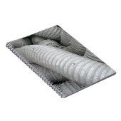 Grijze en zwarte wasbank notitieboek (Rechterzijde)