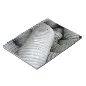 Grijze en zwarte wasbank notitieboek (Linkerzijde)