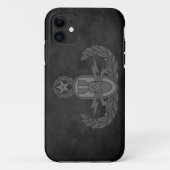 Grijze EOD-tonnen Case-Mate iPhone Case (Achterkant)