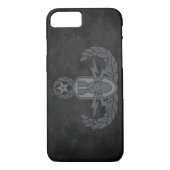 Grijze EOD-tonnen Case-Mate iPhone Case (Achterkant)