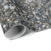 Grijze erwt Rovel Cadeaupapier (Rol Hoek)