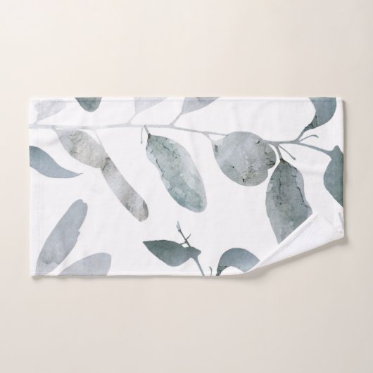 Grijze eucalyptus handdoek (Handdoek)