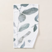 Grijze eucalyptus handdoek (Handdoek)