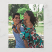 Grijze eucalyptuswitte rozen redden de datum (Achterkant)