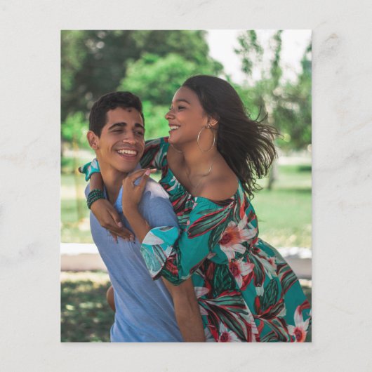 Grijze eucalyptuswitte rozen redden de datum (Achterkant)