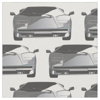Grijze exotische autostructuur stof