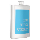 Grijze extraverte kolf flacon (Rechts)