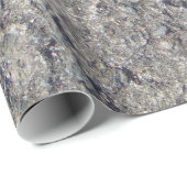 Grijze faux, ruw beton cadeaupapier (Rol Hoek)