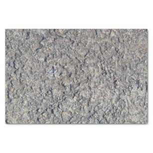 Grijze faux, ruw beton tissuepapier
