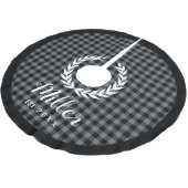 Grijze feestdag — Jaar met kerstmis Kerstboom Rok (Gekanteld)