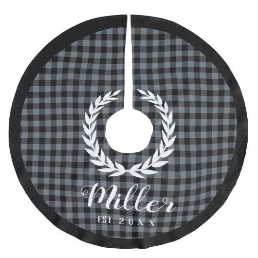 Grijze feestdag — Jaar met kerstmis Kerstboom Rok (Voorkant)