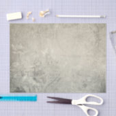 Grijze Fiets Bloemen Distressed Antiek Tissuepapier (Craft)