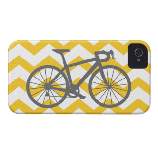 Grijze fiets iPhone draagtas Case-Mate iPhone Case