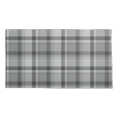 Grijze flatpanel afdrukken Eenvoudig draagtas, kon Kussensloop (Achterkant)