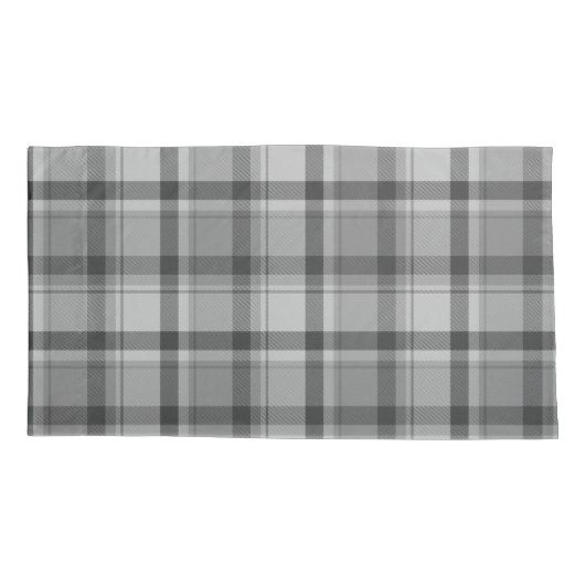 Grijze flatpanel afdrukken Eenvoudig draagtas, kon Kussensloop (Achterkant)